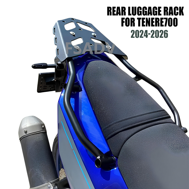 Luggage Cover Protector - Tenere700 2025 Rear Luggage Rack Top