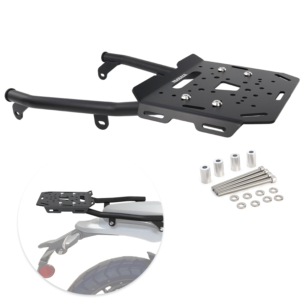 Luggage Cover Protector - Motorcycle Rear Luggage Rack Carrier Case