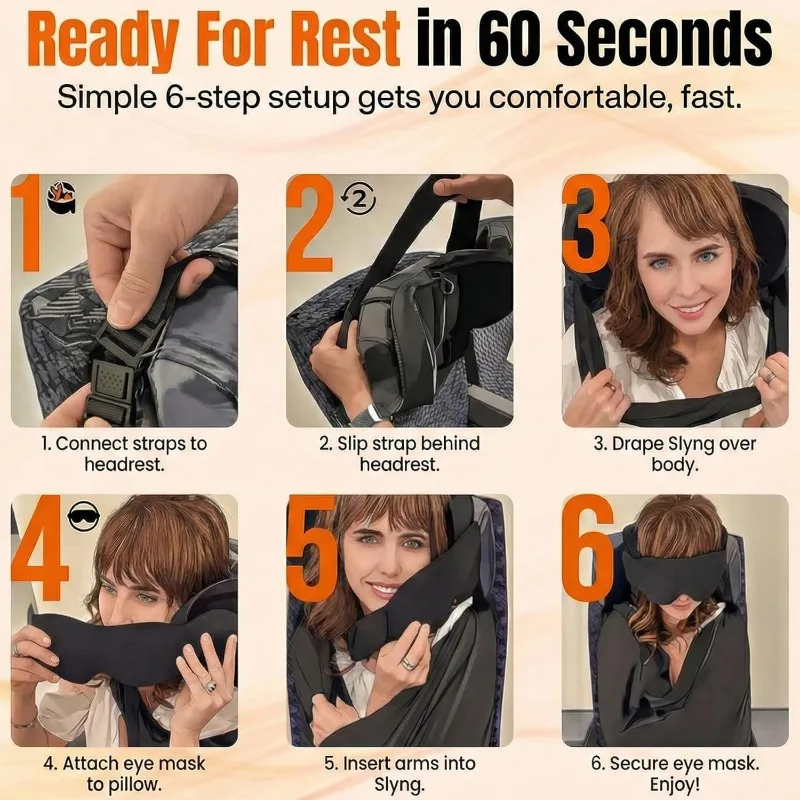 3-in-1Airplane Sleep Support S - огляд і ціна Travel Accessories India