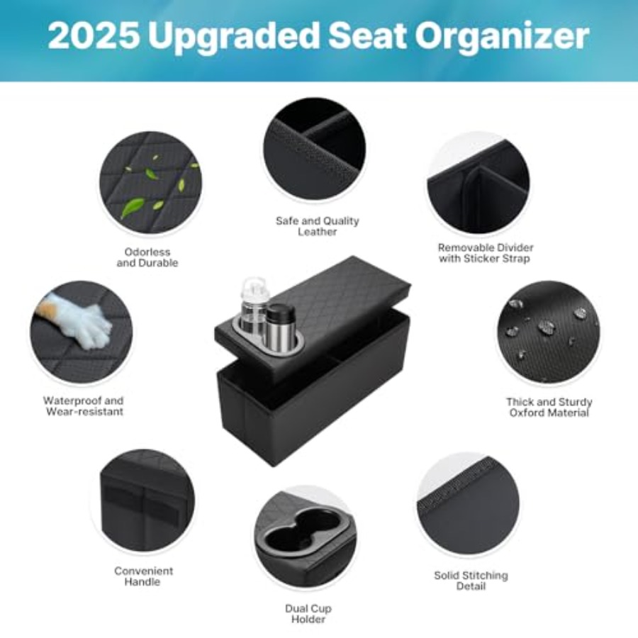 Car Seat Organizer for Kia 202 - огляд і ціна Travel Accessories Baby