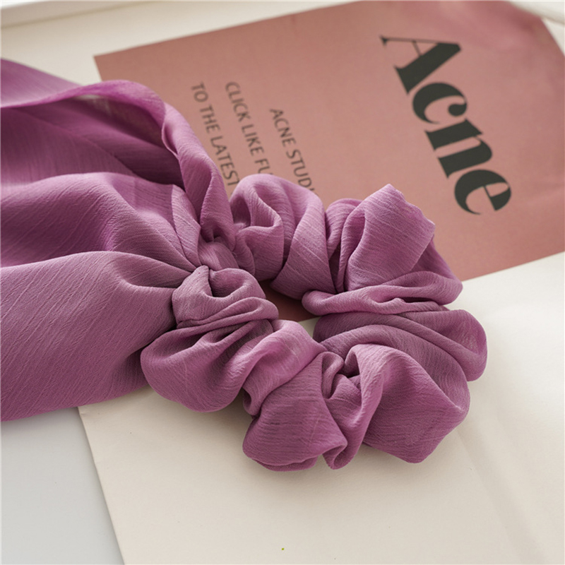 1Pc Fashion 25cm Chiffon Long  - огляд і ціна Travel Accessories Aesthetic
