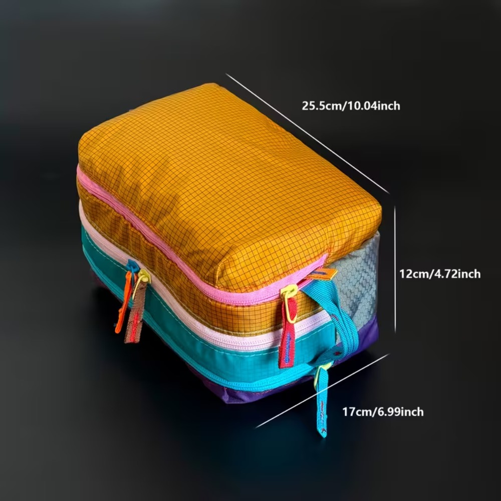 Portable Waterproof Rainbow La - огляд і ціна Travel Accessories Organizer Bag