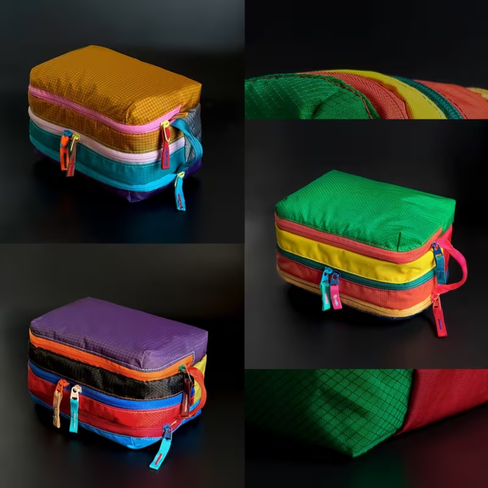 Portable Waterproof Rainbow La - огляд і ціна Travel Accessories Organizer Bag