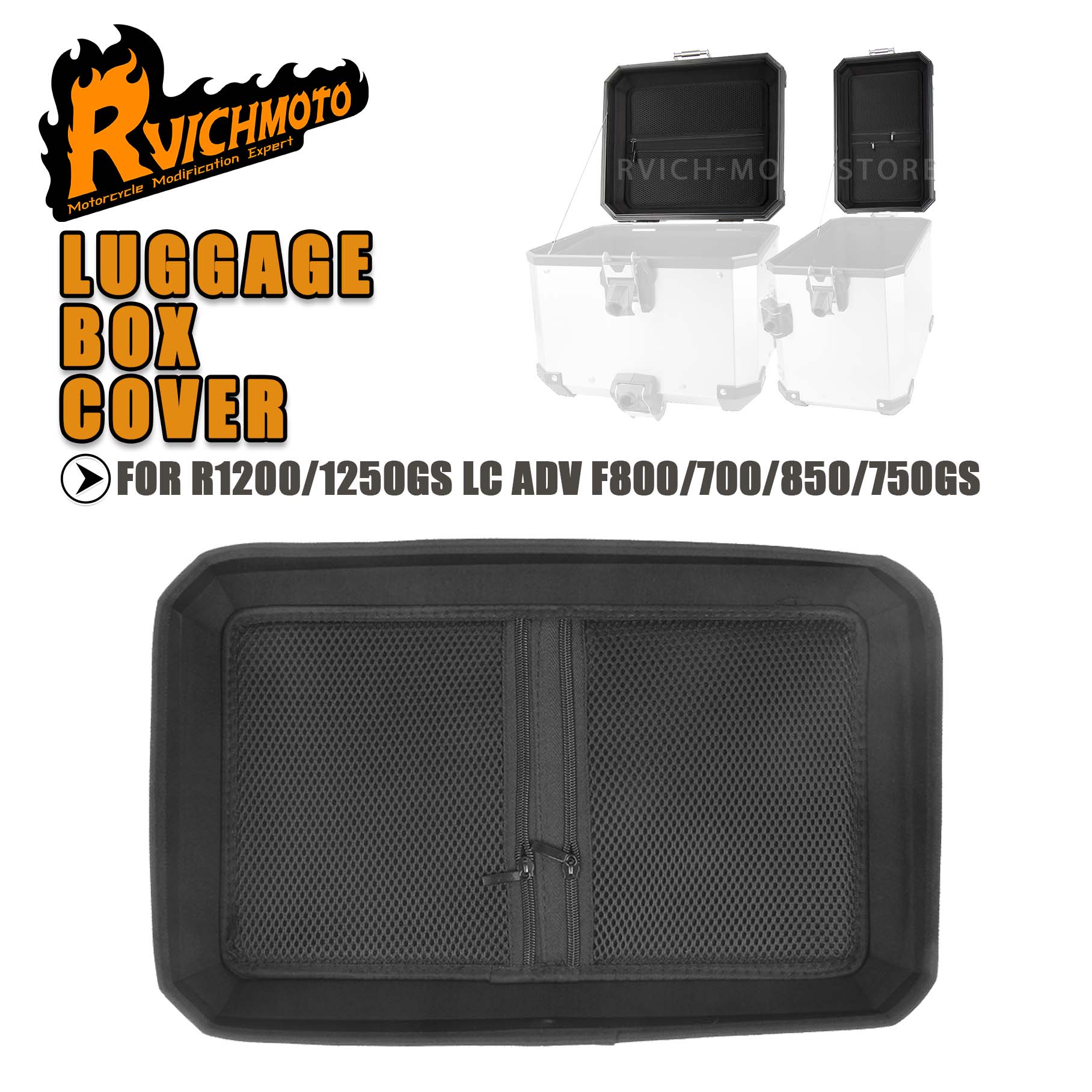 F 800 700 850 750 GS Trunk Lug - огляд і ціна Luggage Cover Protector
