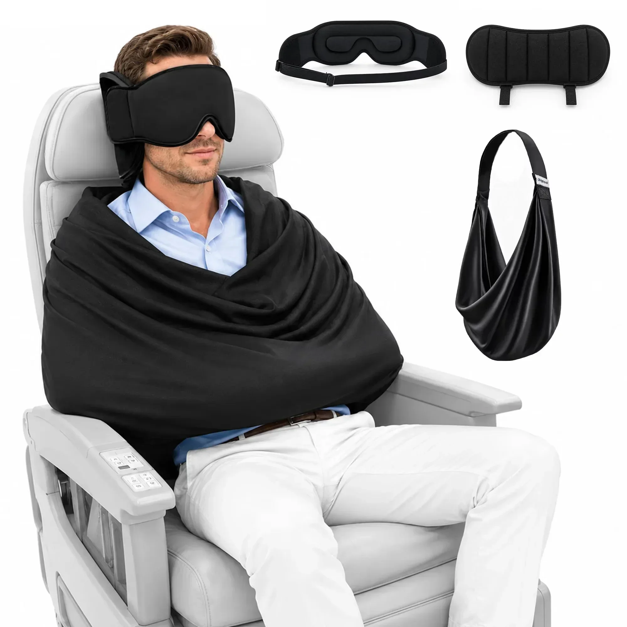 NWE3-in-1 AirplaneSleep Suppor - огляд і ціна Travel Accessories India
