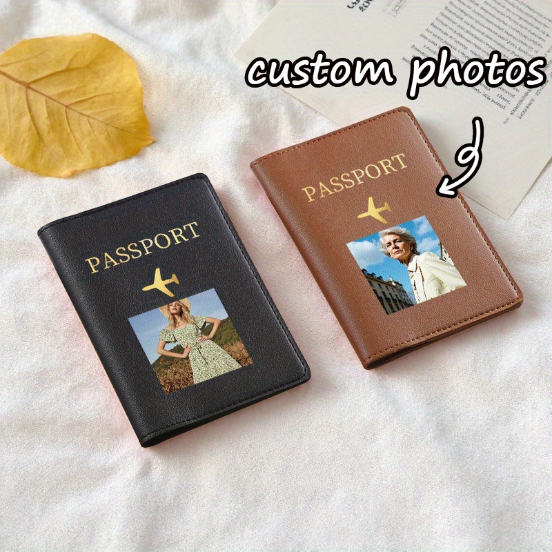 1pc Personalized Custom Pet Ca - огляд і ціна Travel Accessories Wallet