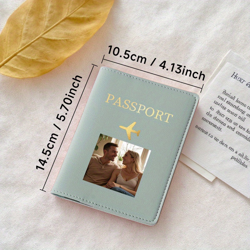1pc Personalized Custom Pet Ca - огляд і ціна Travel Accessories Wallet