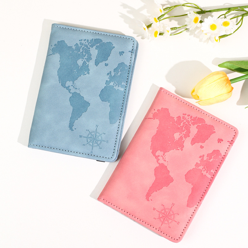 New Map Printed Passport Holde - огляд і ціна Travel Accessories India