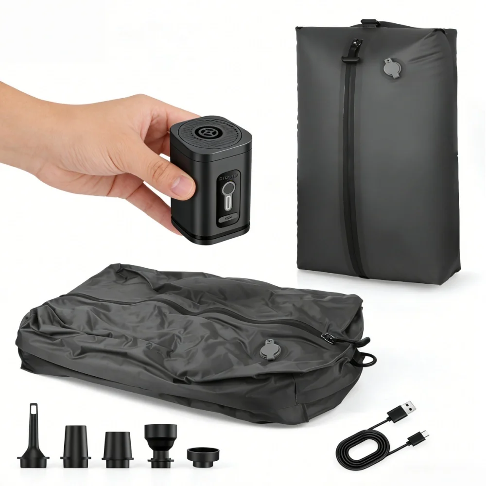 Vacuum Compression Storage Bag - огляд і ціна Travel Accessories Organizer Bag