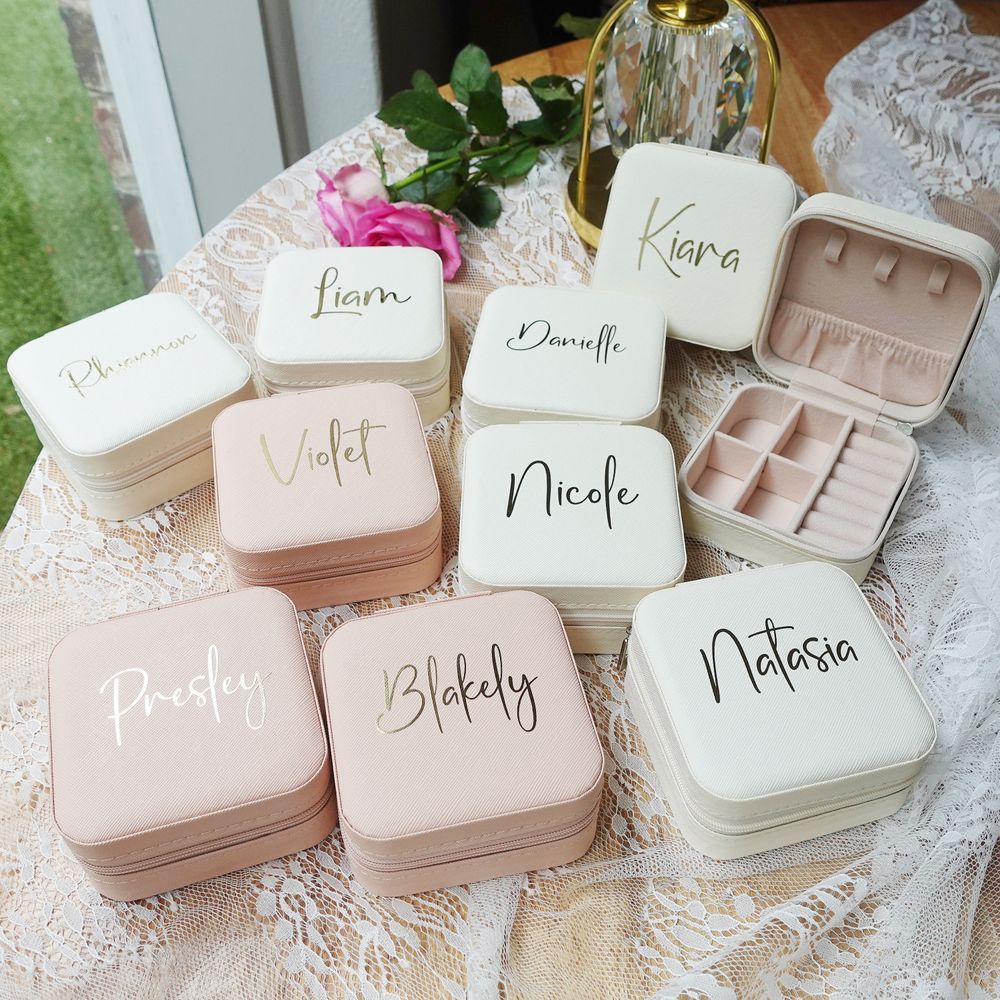 Personalized Jewelry Boxes Bri - огляд і ціна Travel Accessories Ideas