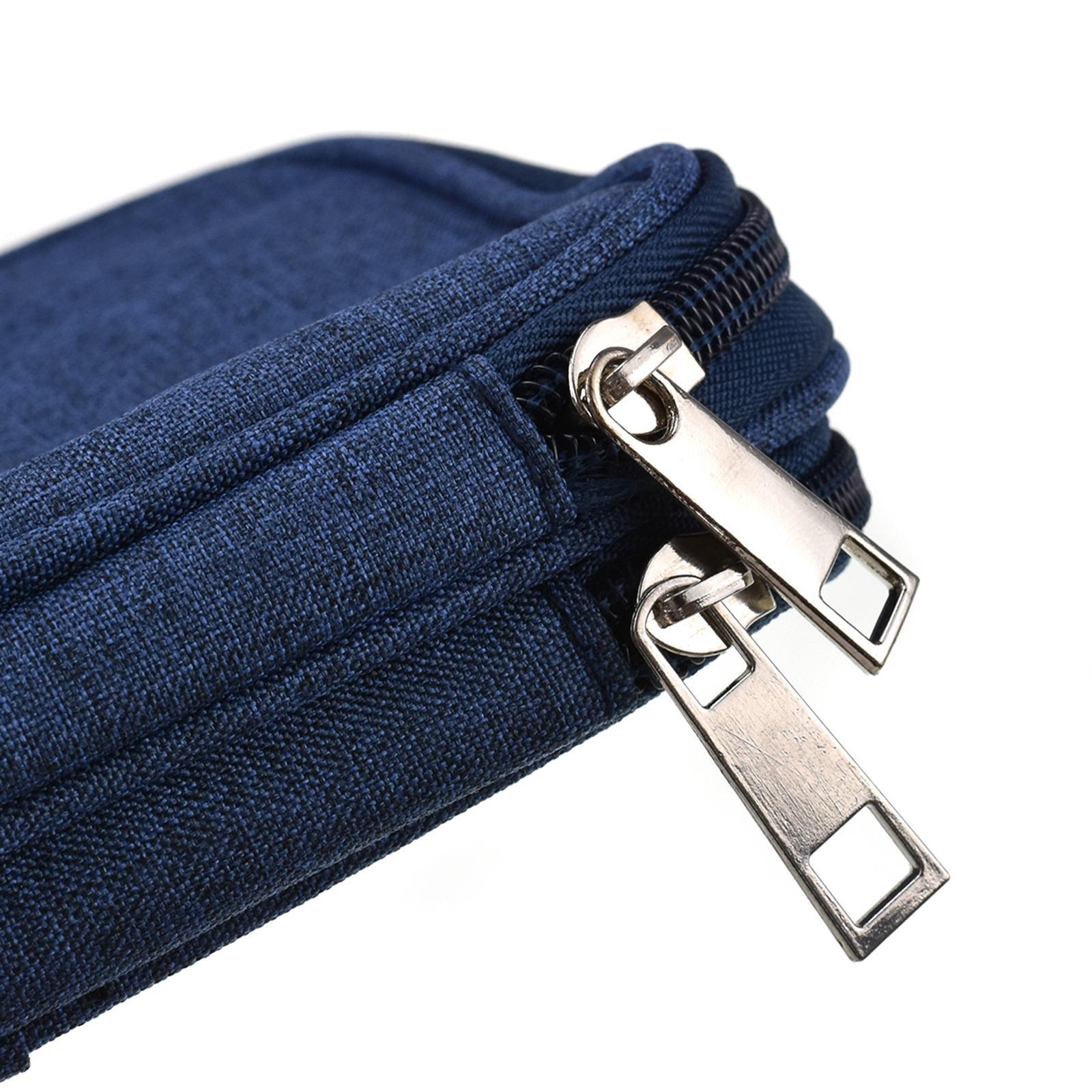 Blue Portable Travel Crochet H - огляд і ціна Travel Accessories Organizer Bag