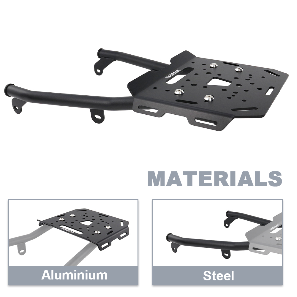 Motorcycle Rear Luggage Rack C - огляд і ціна Luggage Cover Protector