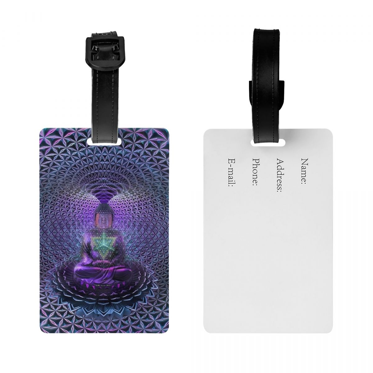Custom India Mandala Zen Buddh - огляд і ціна Travel Accessories India