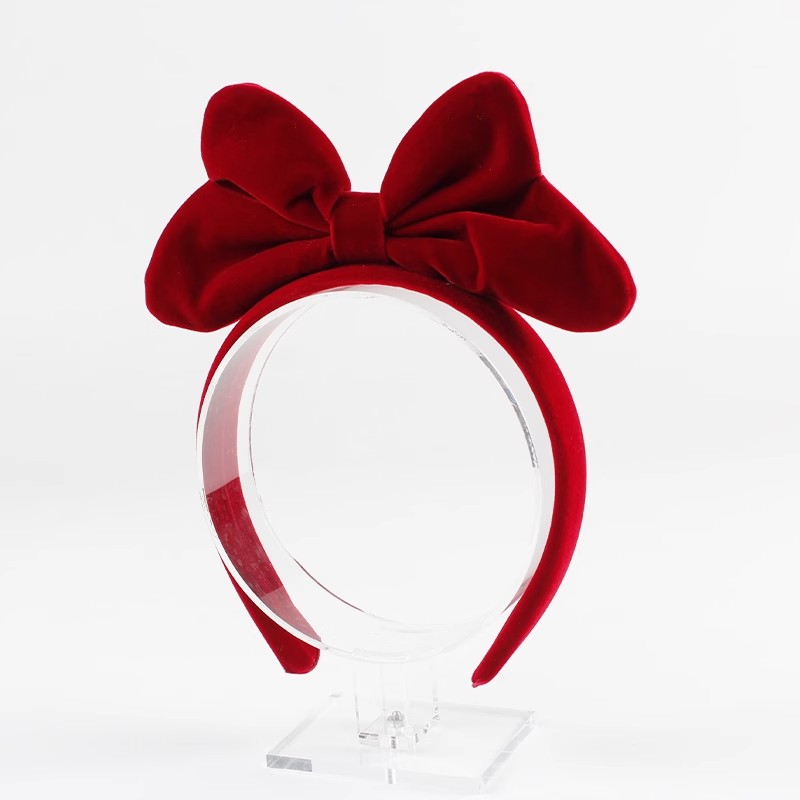 Red Bow Headband for Women, La - огляд і ціна Travel Accessories As Gifts