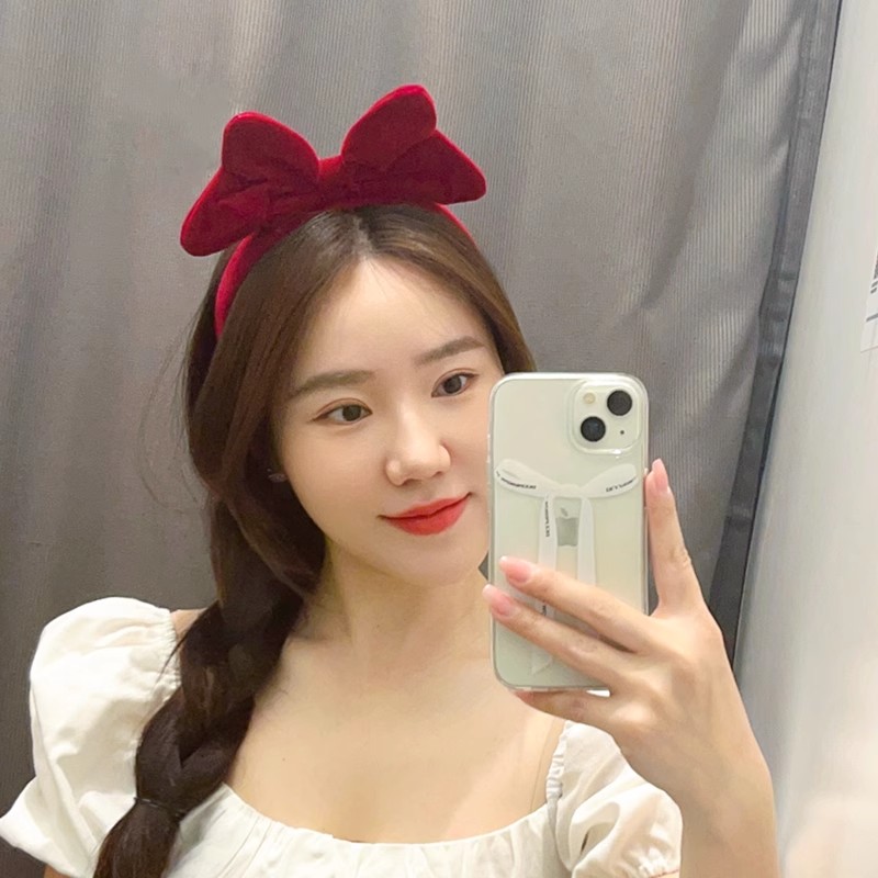 Red Bow Headband for Women, La - огляд і ціна Travel Accessories As Gifts