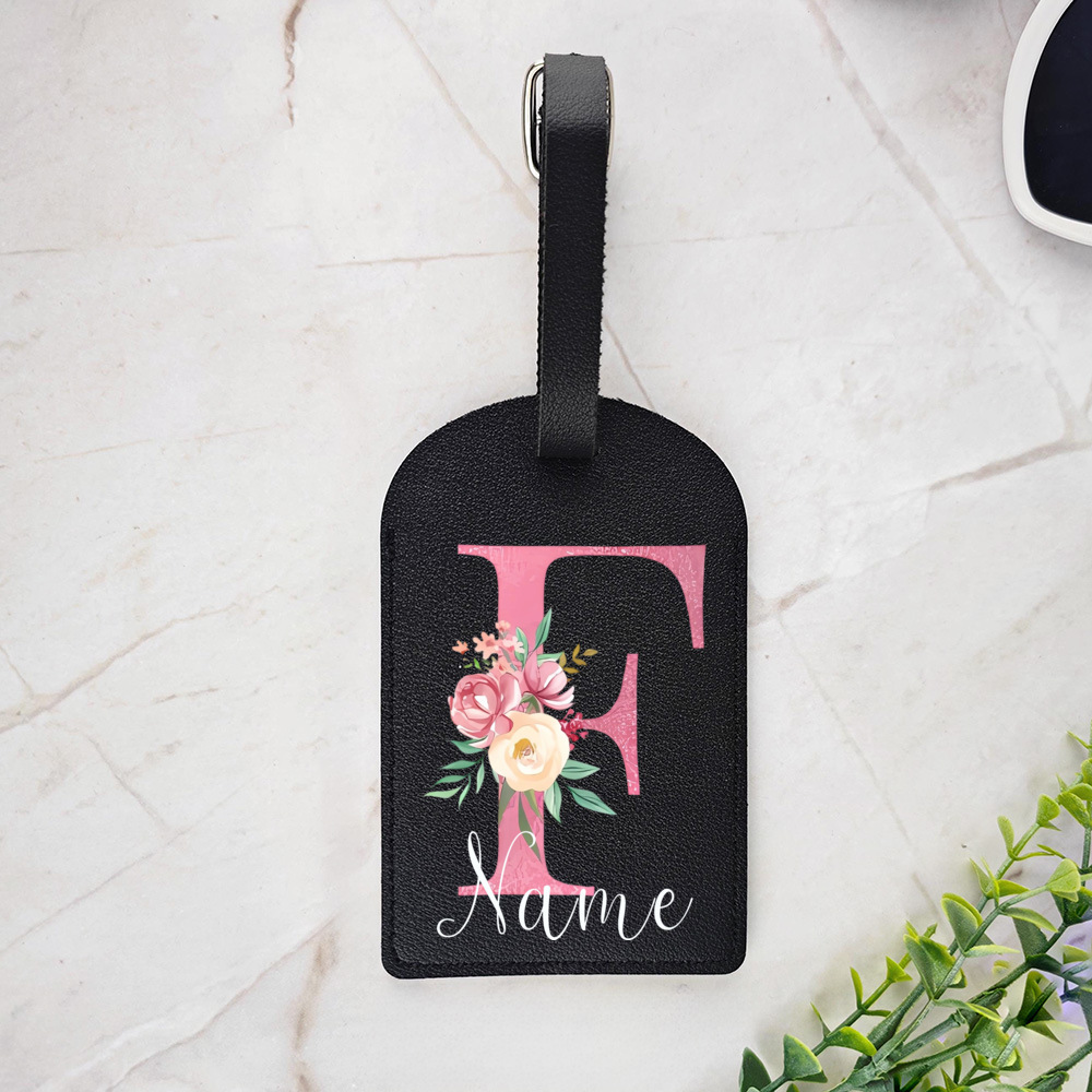 Personalized Pink Initial Lugg - огляд і ціна Travel Accessories As Gifts