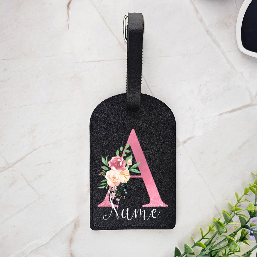 Personalized Pink Initial Lugg - огляд і ціна Travel Accessories As Gifts