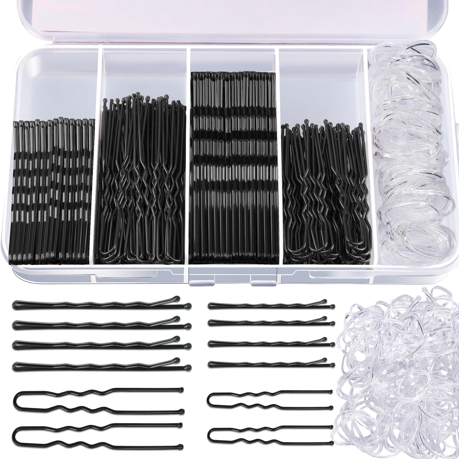 Hair Clip Set 4 Pcs/6 Pcs Natu - огляд і ціна Travel Accessories Baby