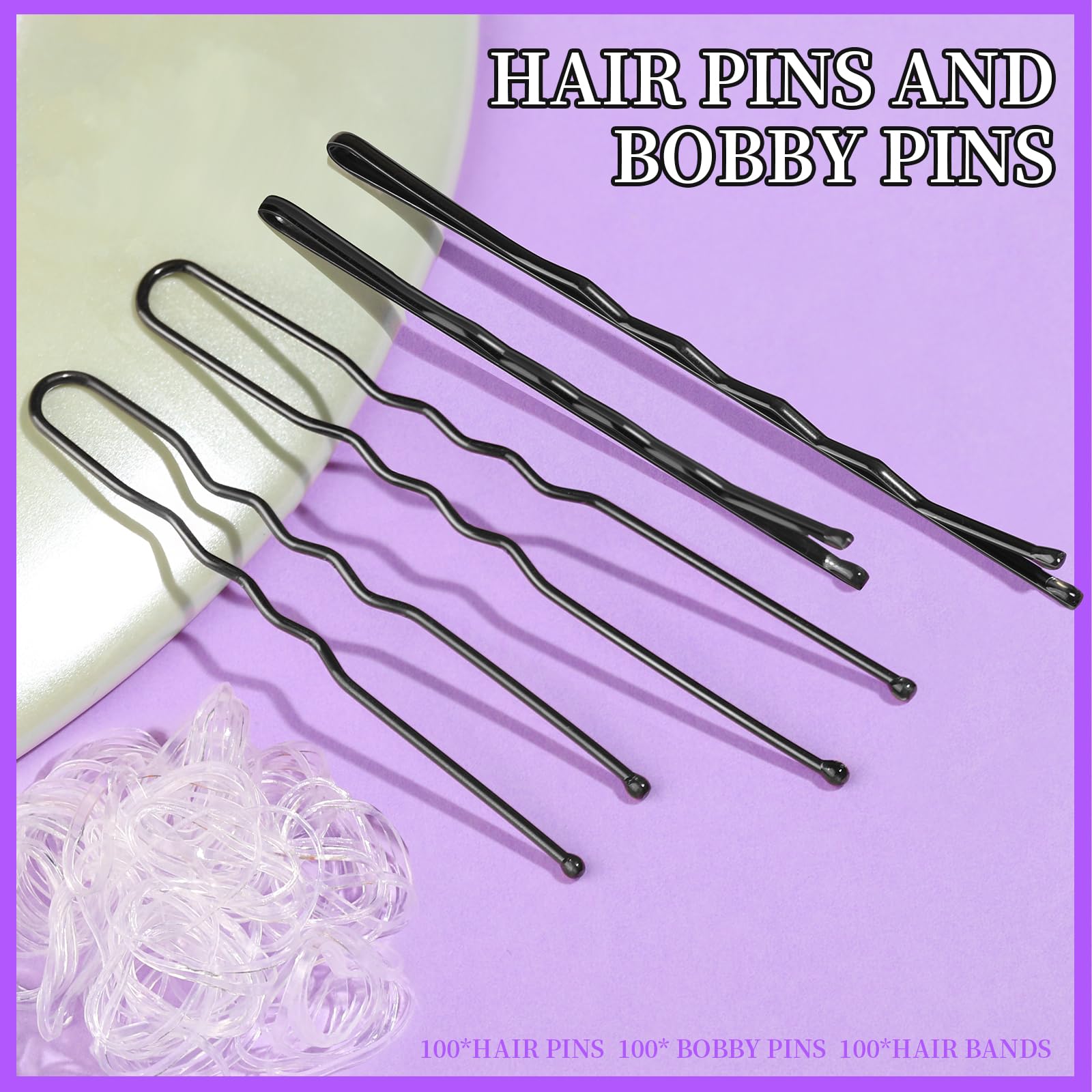 Hair Clip Set 4 Pcs/6 Pcs Natu - огляд і ціна Travel Accessories Baby