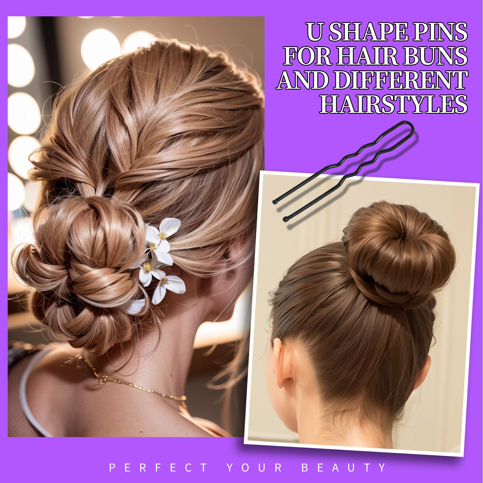 Hair Clip Set 4 Pcs/6 Pcs Natu - огляд і ціна Travel Accessories Baby