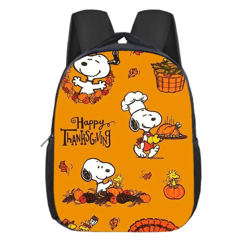 Snoopy Peanuts Cartoon Backpac - огляд і ціна Travel Accessories As Gifts