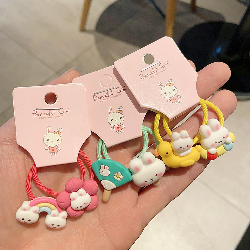 Hair Ties Baby Girls Gentle on - огляд і ціна Travel Accessories Baby