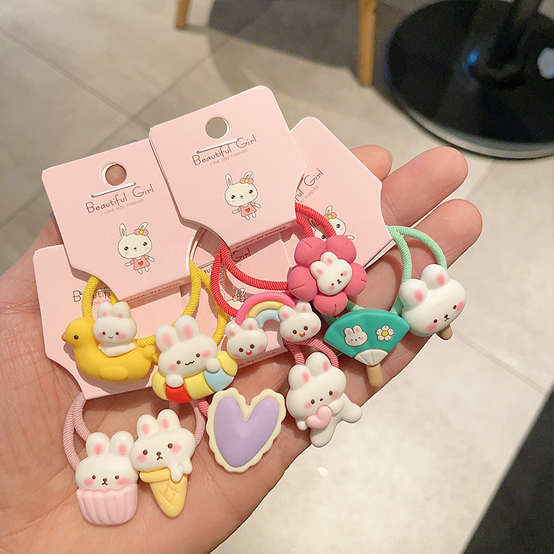 Hair Ties Baby Girls Gentle on - огляд і ціна Travel Accessories Baby