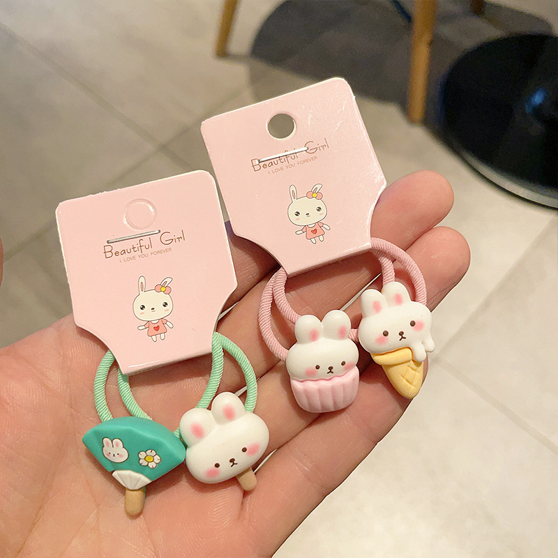 Hair Ties Baby Girls Gentle on - огляд і ціна Travel Accessories Baby