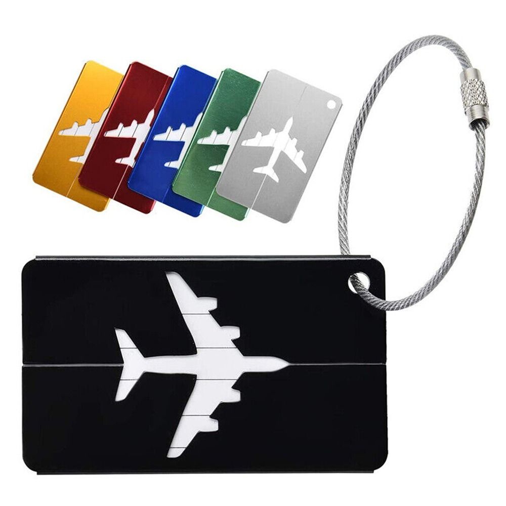 Aluminium Travel Luggage Tags  - огляд і ціна Travel Accessories India