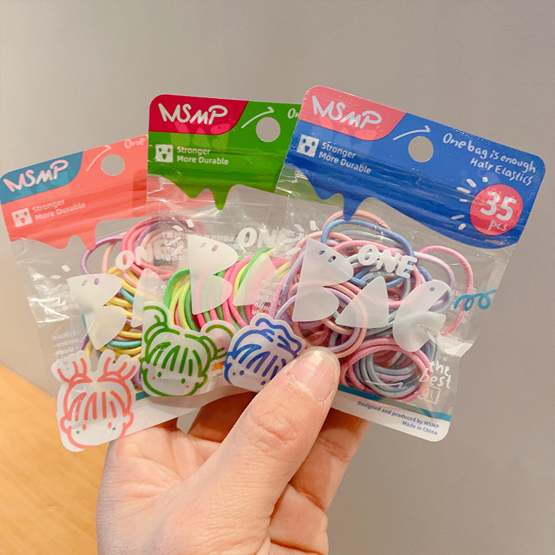 Hair Ties Kids Soft Elastic Ru - огляд і ціна Travel Accessories Baby
