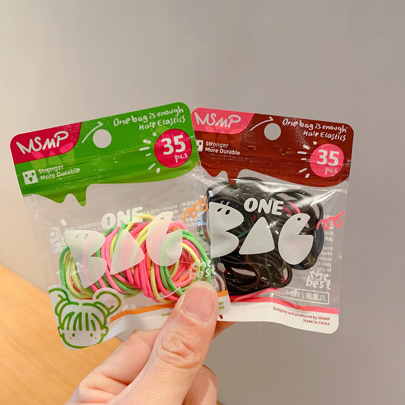 Hair Ties Kids Soft Elastic Ru - огляд і ціна Travel Accessories Baby