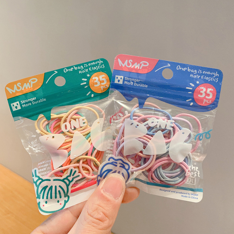 Hair Ties Kids Soft Elastic Ru - огляд і ціна Travel Accessories Baby